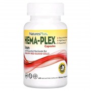 Залізо, Hema Plex 60 капсул